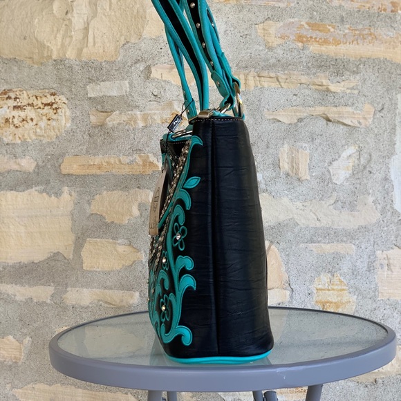 Montana west western conceal carry handbag&wallet - Picture 3 of 6